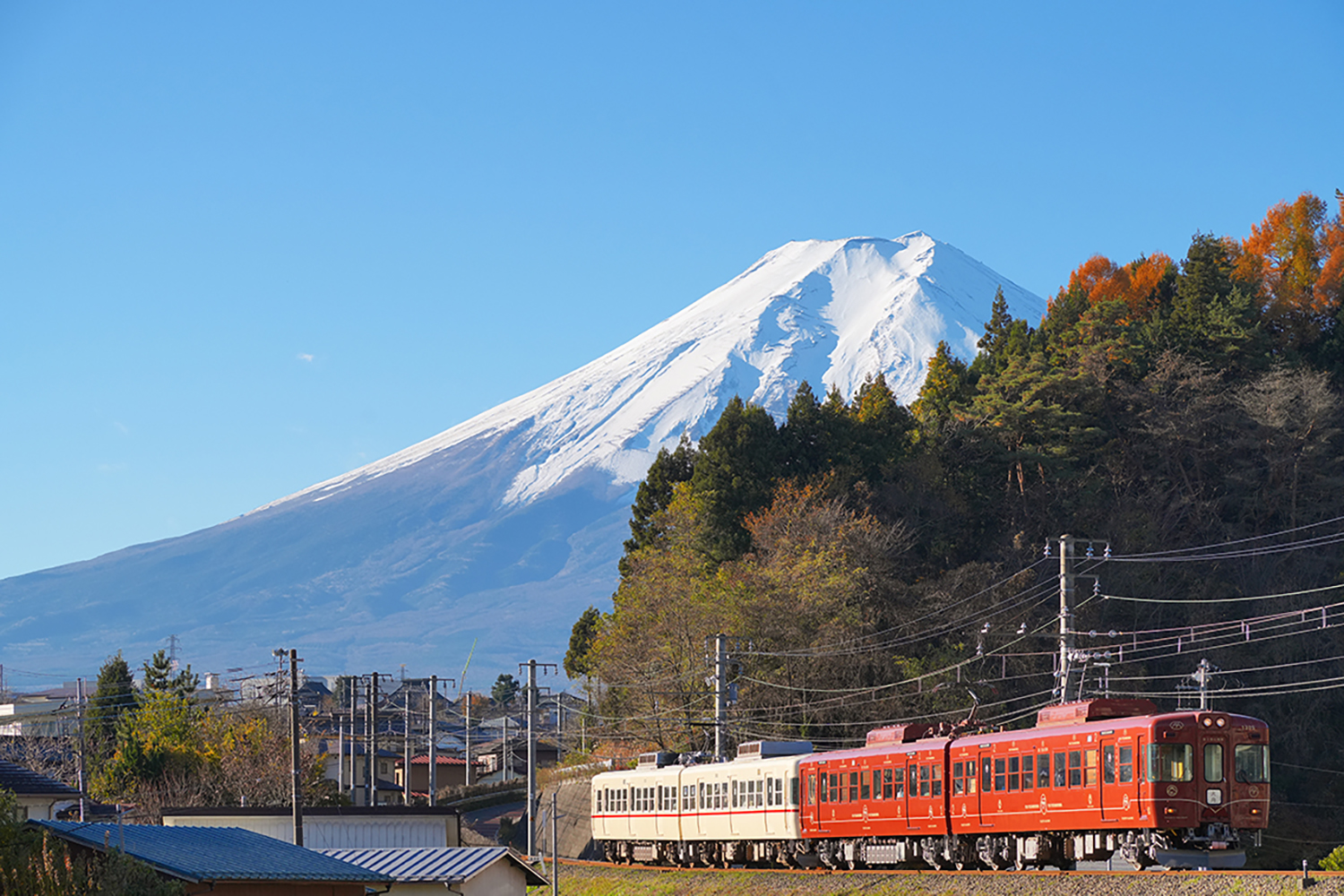 電車の写真